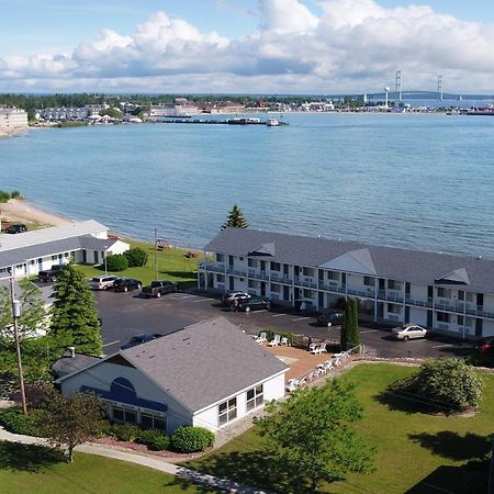 Sunrise Beach Motel Mackinaw City Zewnętrze zdjęcie