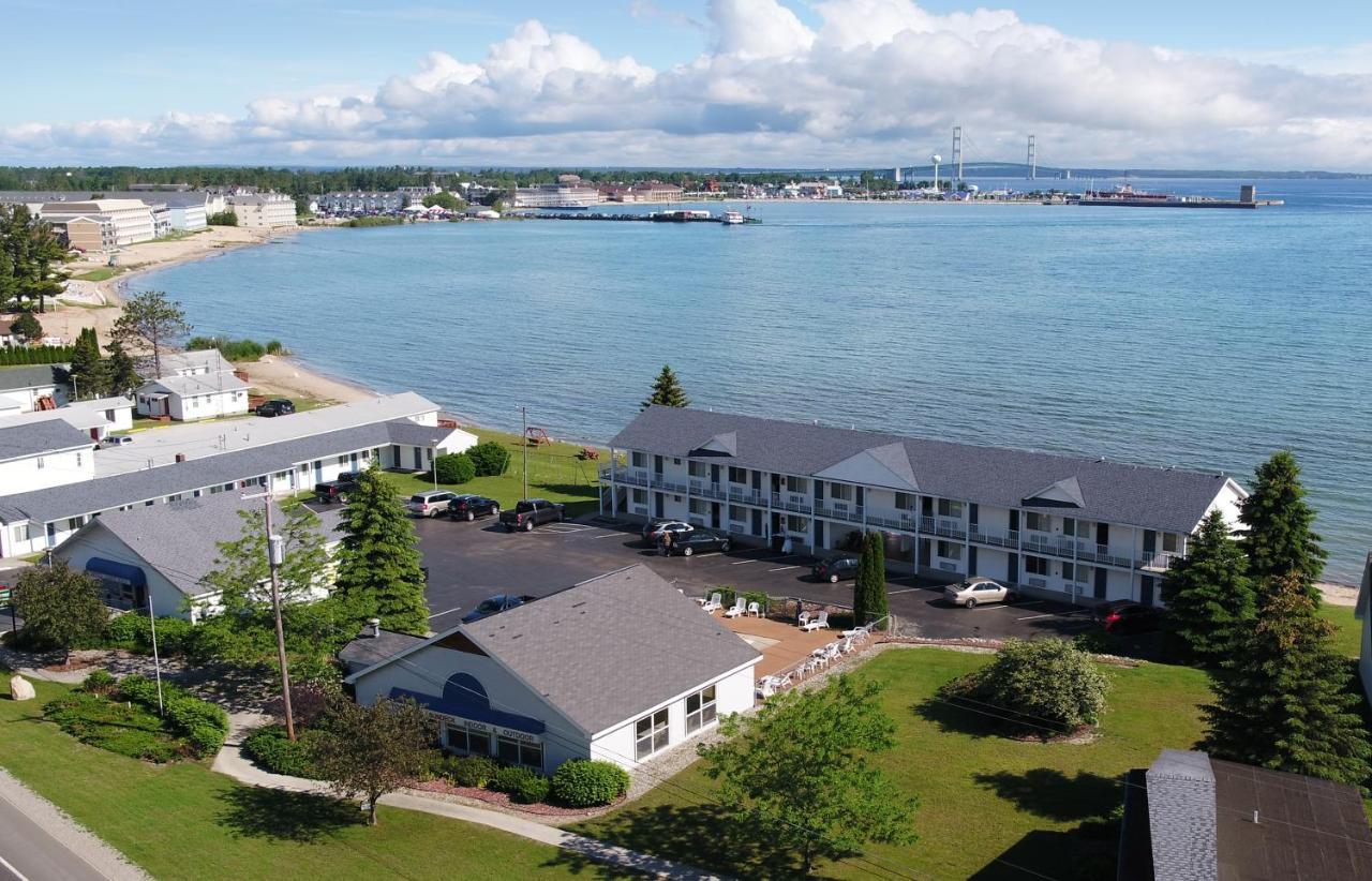 Sunrise Beach Motel Mackinaw City Zewnętrze zdjęcie