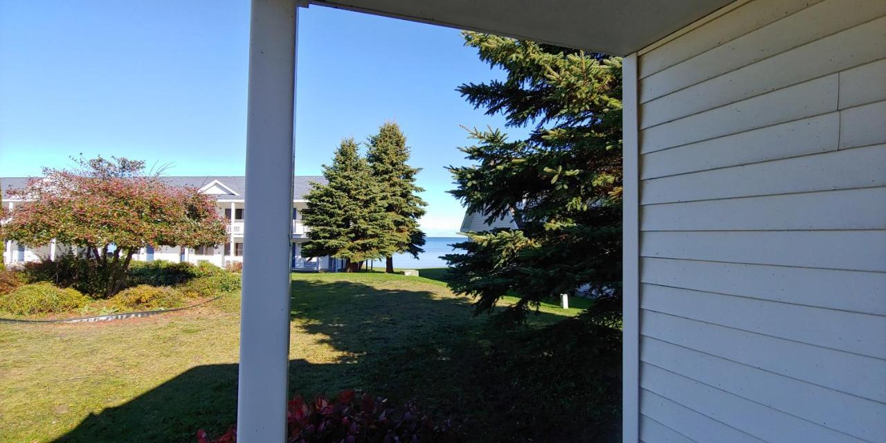 Sunrise Beach Motel Mackinaw City Zewnętrze zdjęcie